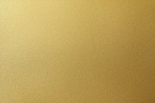 Abstract Texture Background, Rough Golden Metallic Wall