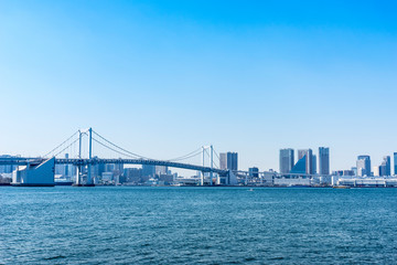 東京ベイエリアの風景
