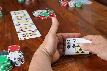 Poker texas