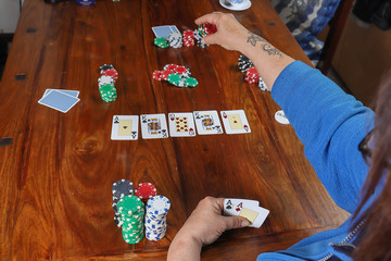 Poker texas