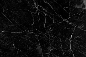 black marble pattern texture natural background, Interiors marble stone wall
