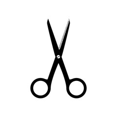 Scissors icon. Vector illustration