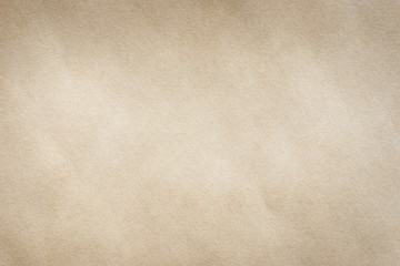 Old paper texture, vintage paper background or texture