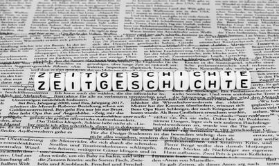 Obraz premium Zeitgeschichte