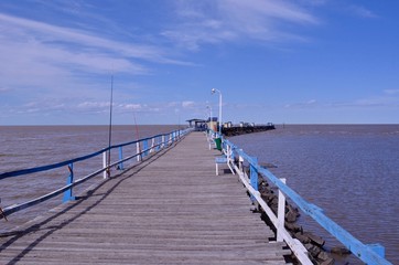 Obraz premium Molo w Buenos Aires