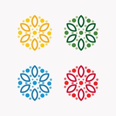 ECO GREEN LOGO TEMPLATE