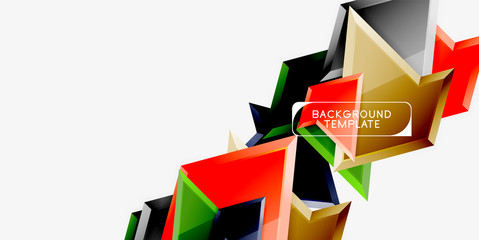 Geometric minimal design background