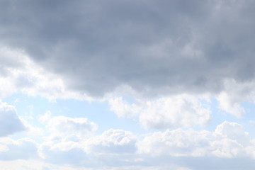 Obraz premium 空の模様