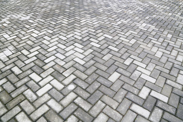 stone pattern floor