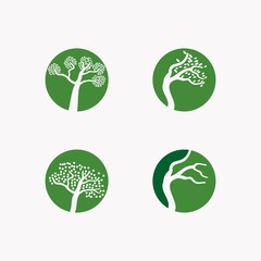 ECO GREEN LOGO TEMPLATE