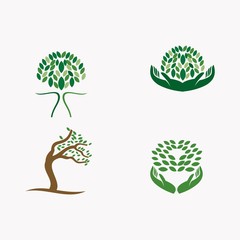 ECO GREEN LOGO TEMPLATE