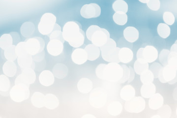 abstract background with bokeh