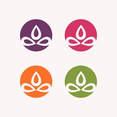 YOGA LOGO TEMPLATE