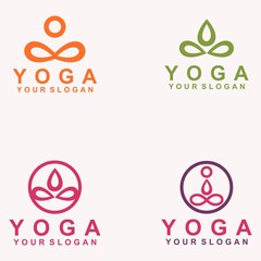 YOGA LOGO TEMPLATE
