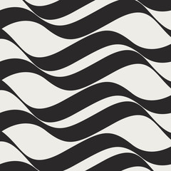wave shape pattern design