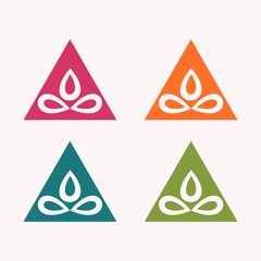 YOGA LOGO TEMPLATE