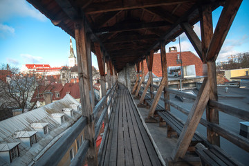 Obraz premium beautiful photos of Tallinn