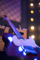 Obraz premium guitar at a concert