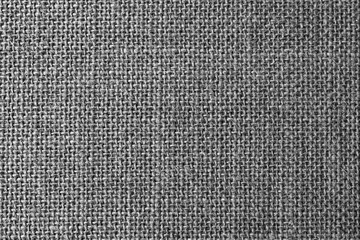 Gray linen or hemp sack cloth textured for background.