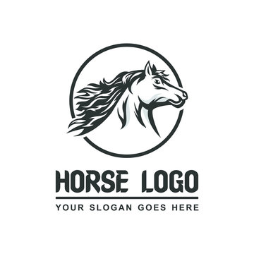 Horse racing Logo