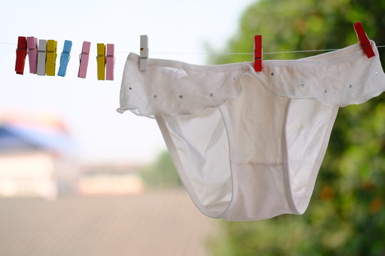 Washing Line Underwear Images – Browse 2,825 Stock Photos, Vectors
