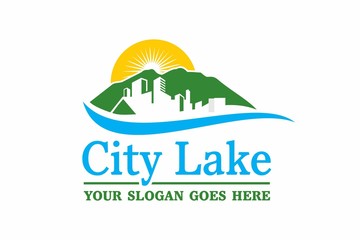 City Lake Logo