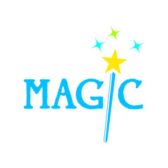 Magic Logo Vector
