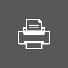 Printing Icon vector