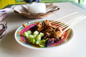 sate ayam