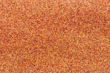 Brown rough sandpaper textured for background.