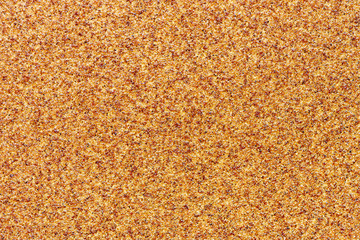 Brown rough sandpaper textured for background.