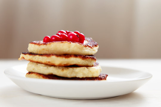 Delicious Cheesecake Dessert With Berries