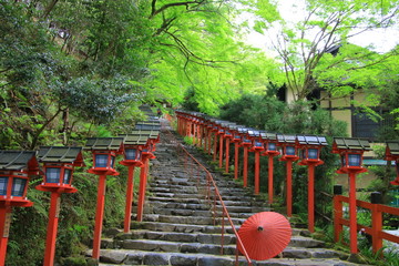 Kifune shrine(貴船神社）