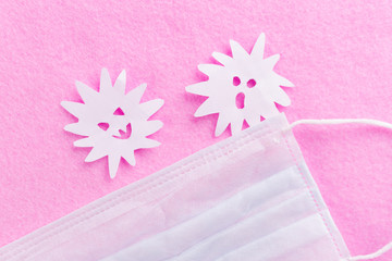 Protective face mask