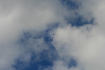 Clouds, Wolkenbild, Umwelt, Nachhaltigkeit, blauer himmel