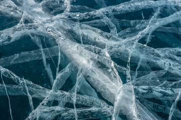  Baikal ice, toros