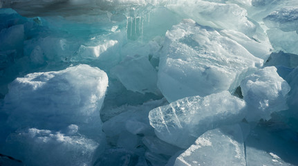  Baikal ice, toros