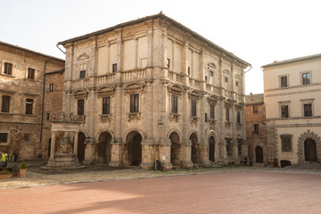 Obraz premium Montepulciano, Tuscany Toskana
