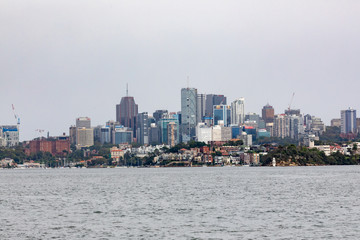 Obraz premium Skyline de la ville de Sydney en Australie