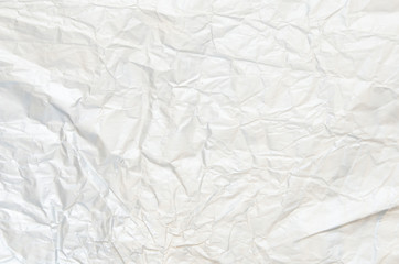 Grungy crumpled textured paper background.  Wrapping paper. Image