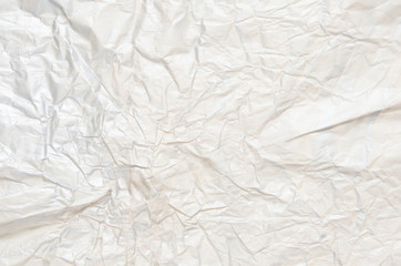 Grungy crumpled textured paper background.  Wrapping paper. Image
