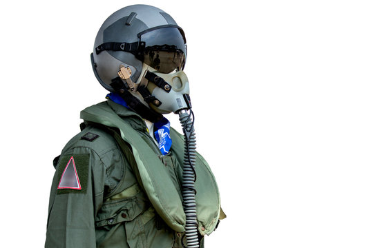  UNDERWRAPS Fighter Pilot Helmet - Stealth Fighter
