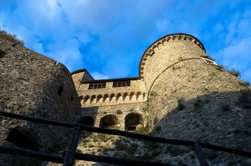 old castle in fosdinovo