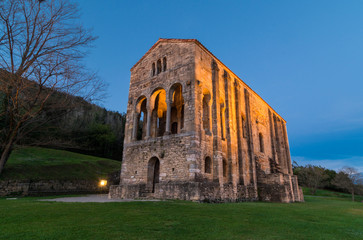Santa María del Naranco, Oviedo