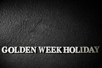 Japanese golden week holiday background 