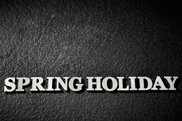 Word spring holiday