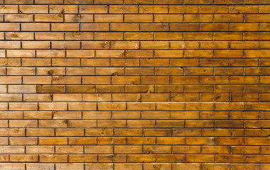 grunge or retro texture of wood wainscot