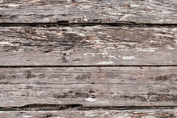 Rustic wood boards