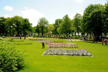 Prenzlau. Landesgartenschau 2013, Frühjahrsblüher