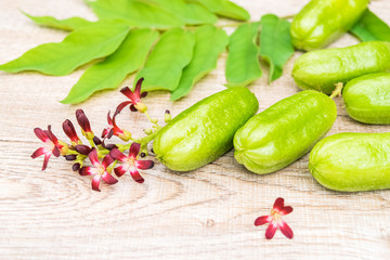 Averrhoa bilimbi fruit